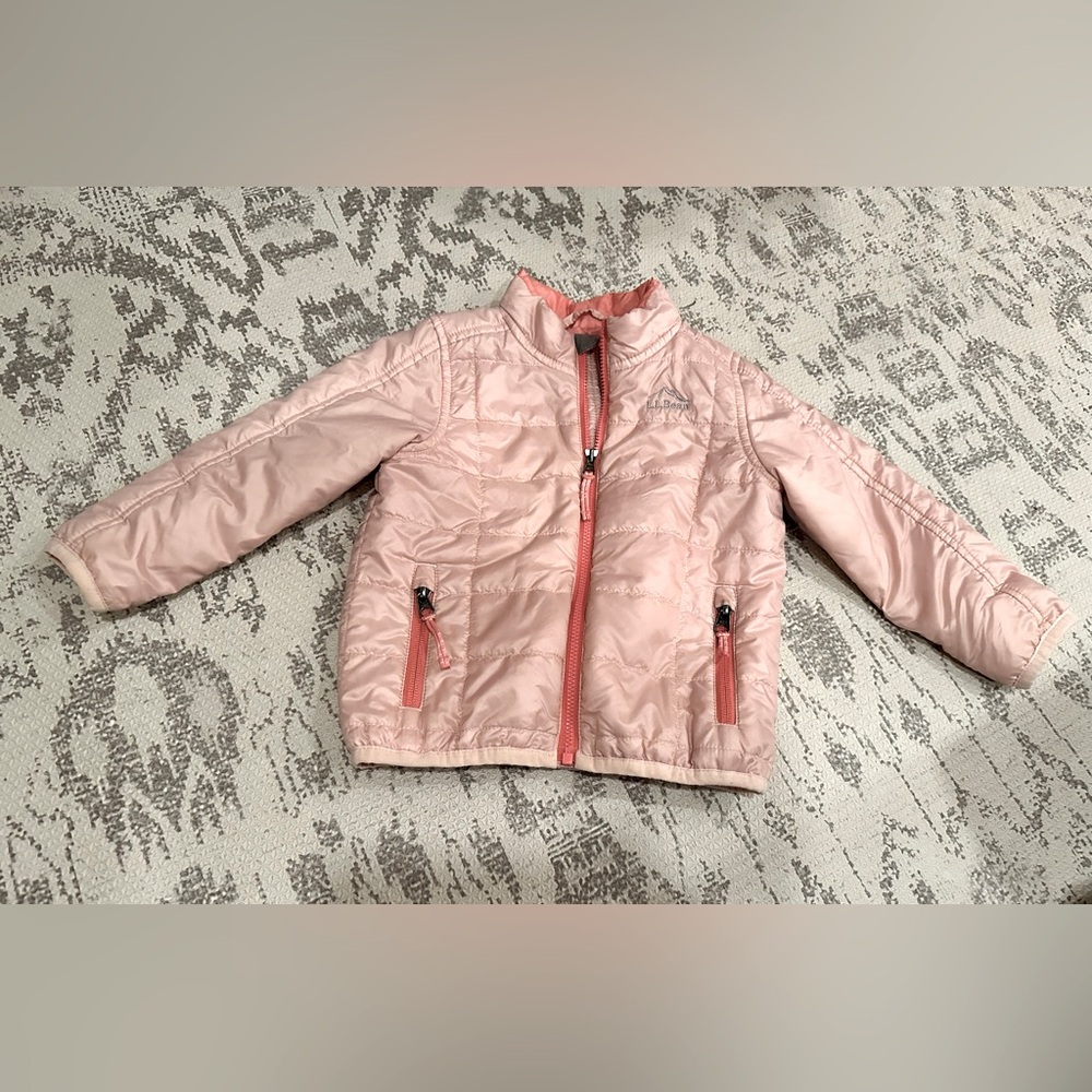 LL Bean Toddler Packable Jacket size 12-18 months